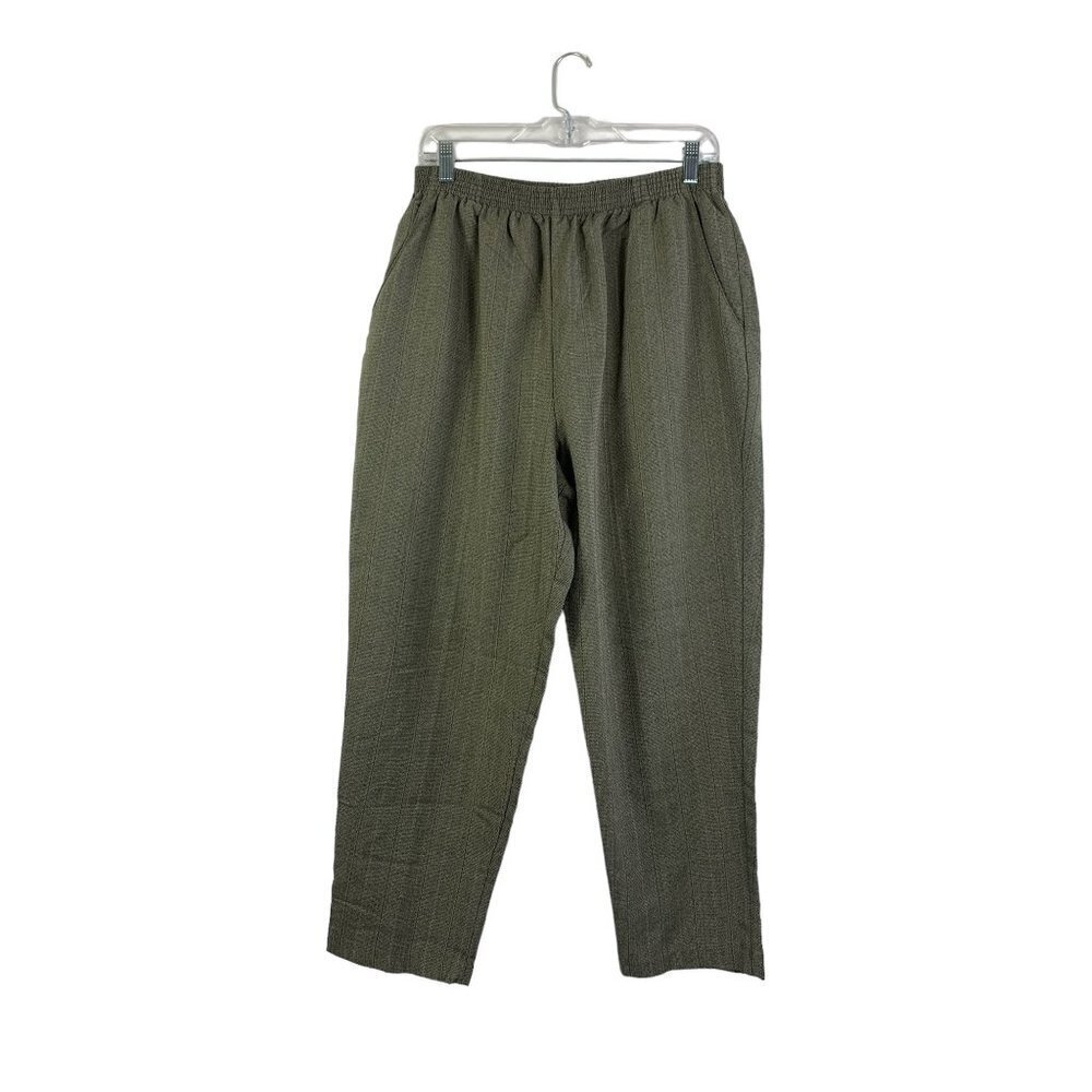 Dressbarn Women's Casual Brown Pants
